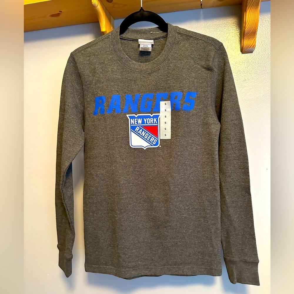 New York Rangers NHL thermal long sleeve
